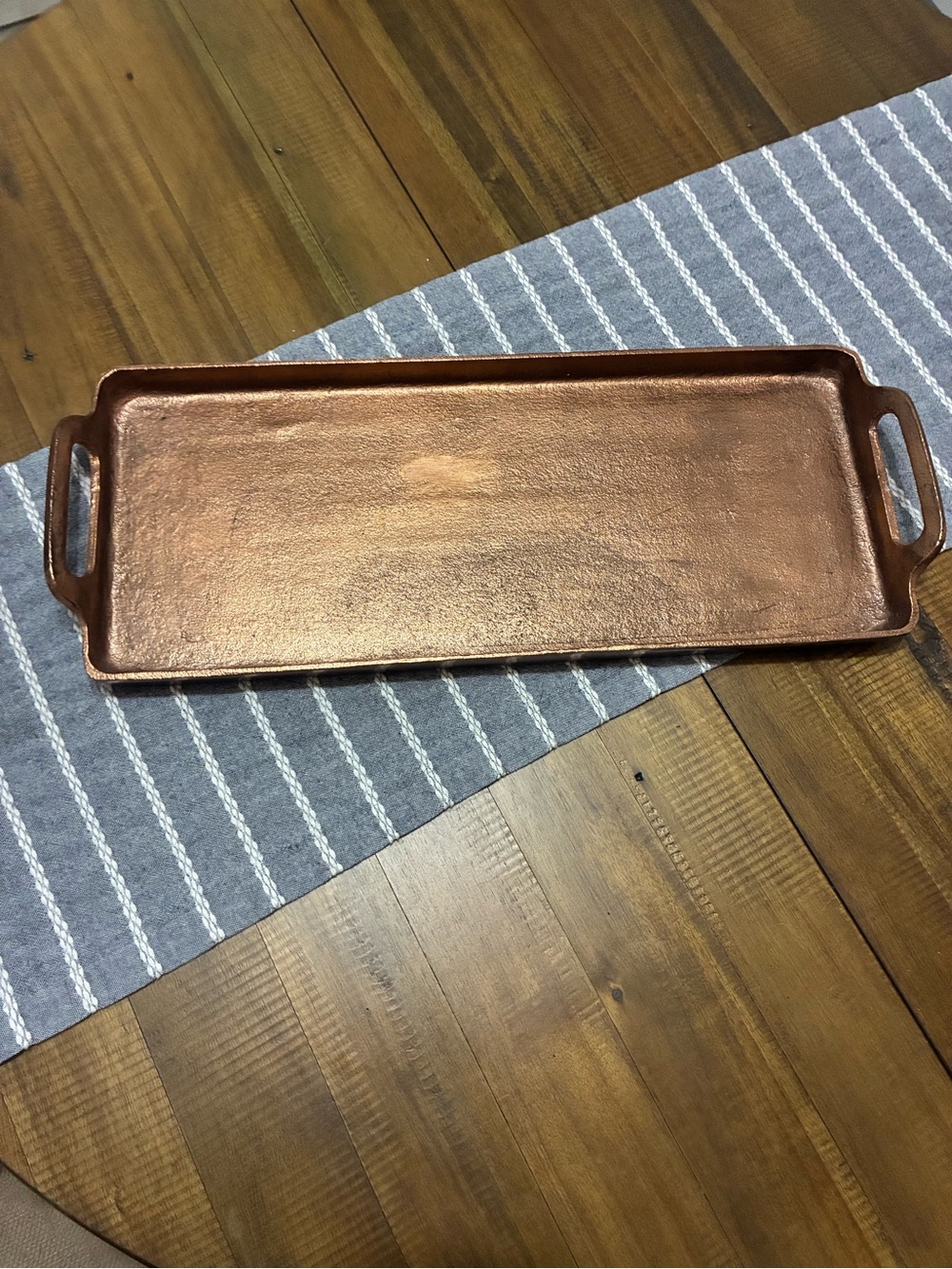Hearth and Hand Copper Tray